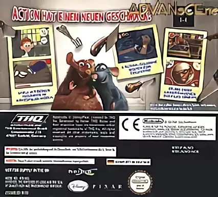 Image n° 2 - boxback : Ratatouille